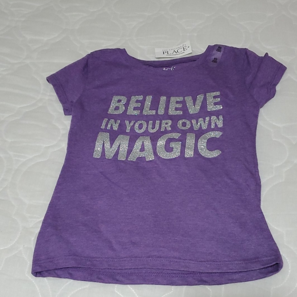 The  Children's Place shirt XS purple